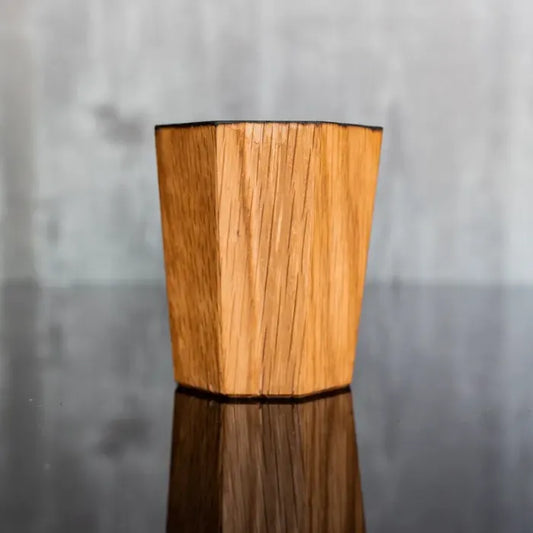 Whiskey Grail - Handmade and Charred Drinking Vessel - Ideal Whiskey Glass for Whiskey Consumption