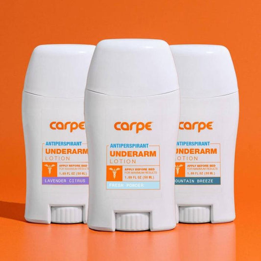 Carpe Antiperspirant Deodorant, 100HR Sweat & Odor Control, No Harsh Chemicals, Skin Nourishing
