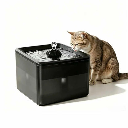 Ultra Quiet 3800ML Circulating Pet Water Fountain, USB Powered Easy Clean Pet Water Bowl, Automatic Silent Cat Dog Water Dispenser for Kittens Puppies, <20dB Silent Pet Drinking Fountain Bite Resistant Inflatable Balls Set feeder